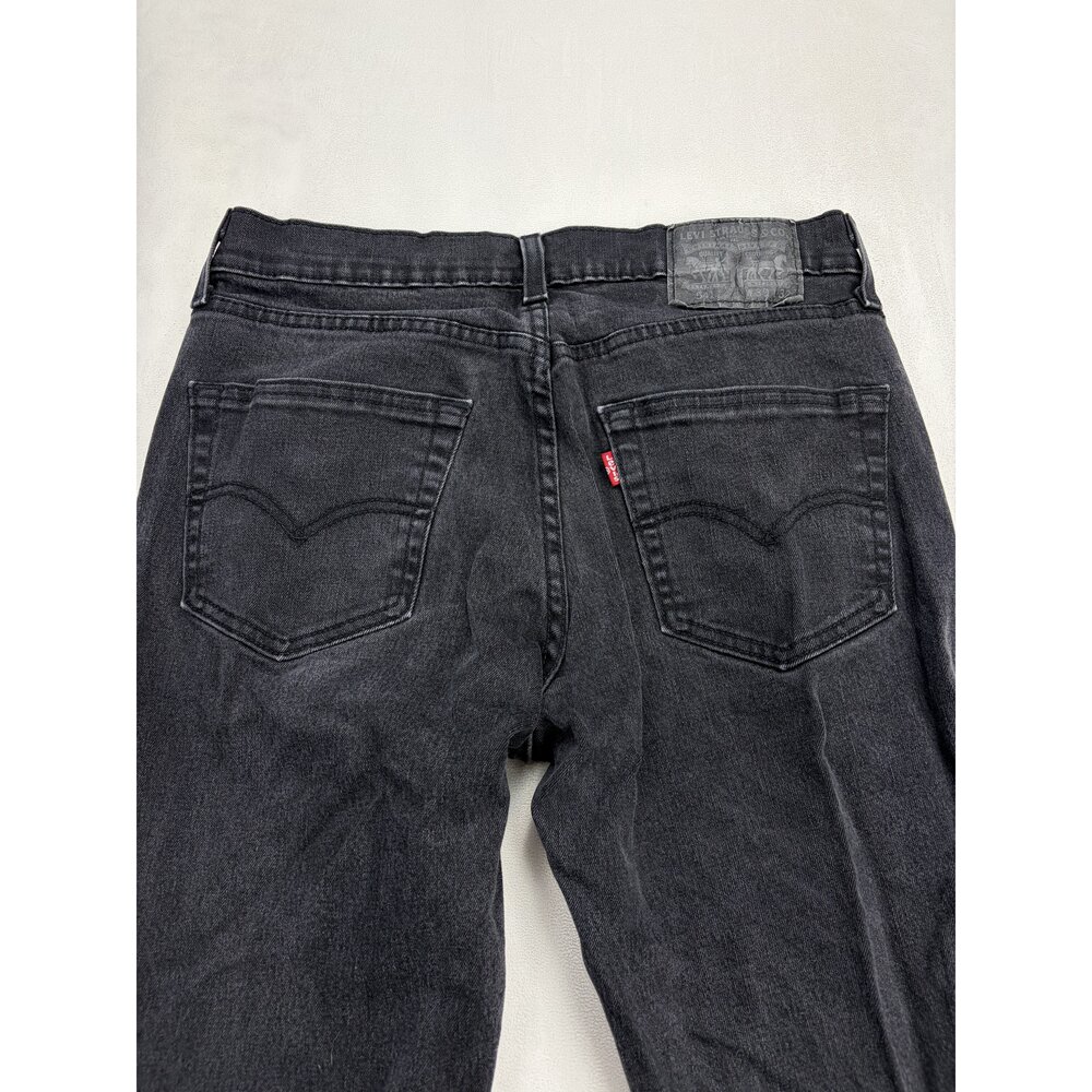 Levi's Men's Relaxed Fit Jeans 30W Black/Charcoal - Picture 3 of 11